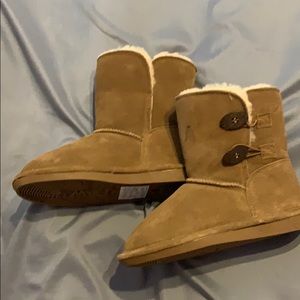 Girls boots sz 1